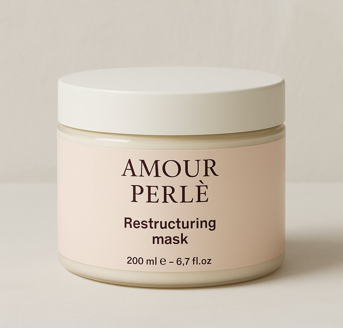 Maschera ristrutturante Amour Perlè