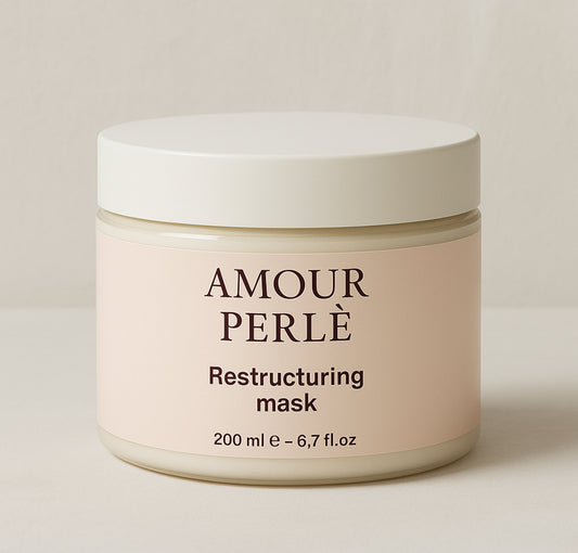 Maschera ristrutturante Amour Perlè